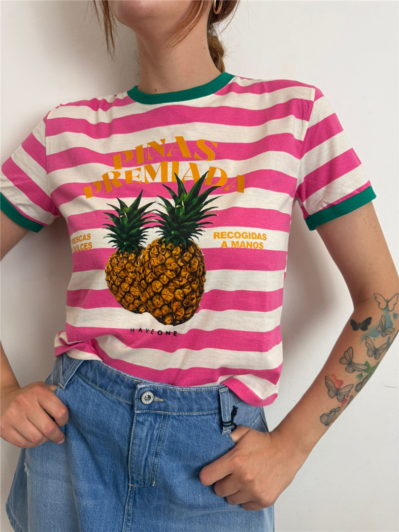 T Shirt Pinas Premiada - Haveone cod. TSH_Q249 main:sha1=6e6d3485bd044373888be81ed9ddc9692c8acf96
