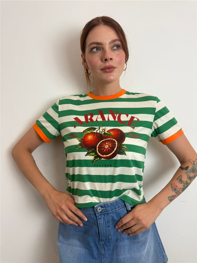 T Shirt Arance - Haveone cod. TSH_Q246 main:sha1=b822ea6c7c3ed2a954bf58113579684a27aaecc4