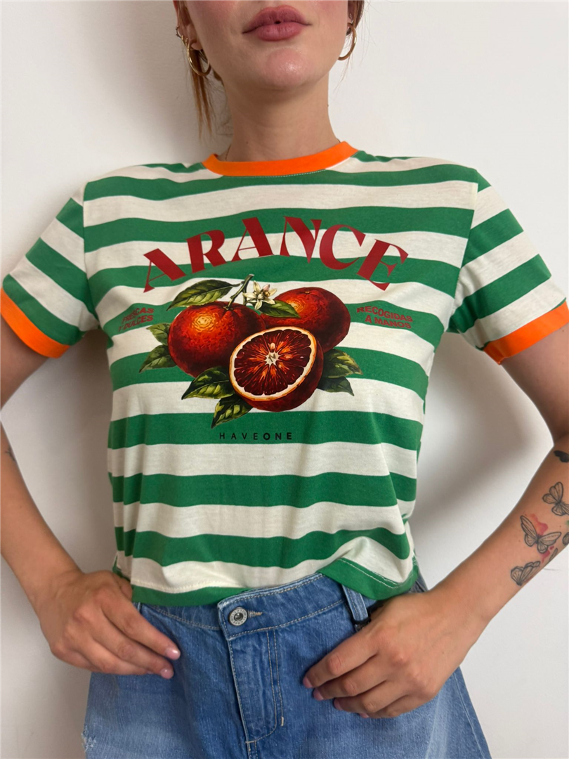 T Shirt Arance - Haveone cod. TSH_Q246 main:sha1=a935271d7482521829b3dd3e2be8eb52f602fef7
