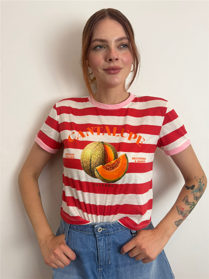 T Shirt Cantalupe - Haveone cod. TSH_Q245 main:sha1=c2652e76303b85d4b6f80f5c85d327135c0d203e
