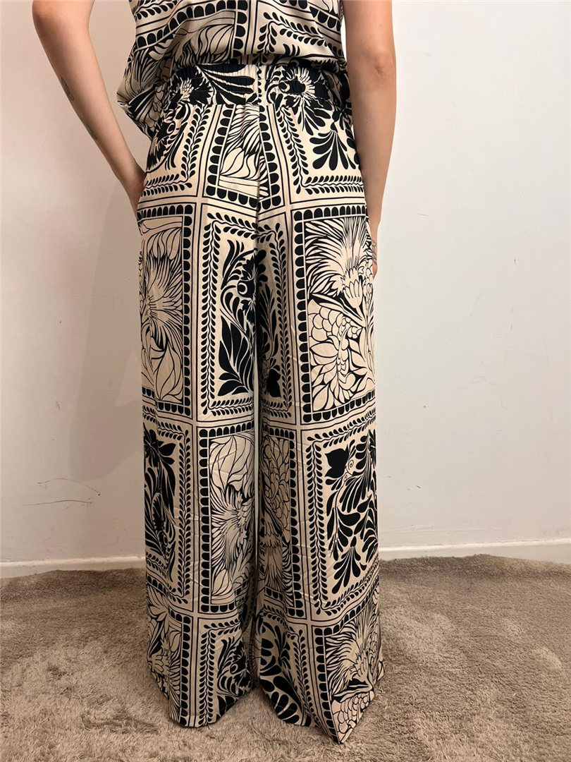 Pantalone Cinturino Alto - Haveone cod. PMA_Q716 main:sha1=ed5d5a621c0bc8cc18b72efcaf824386d9ed258b
