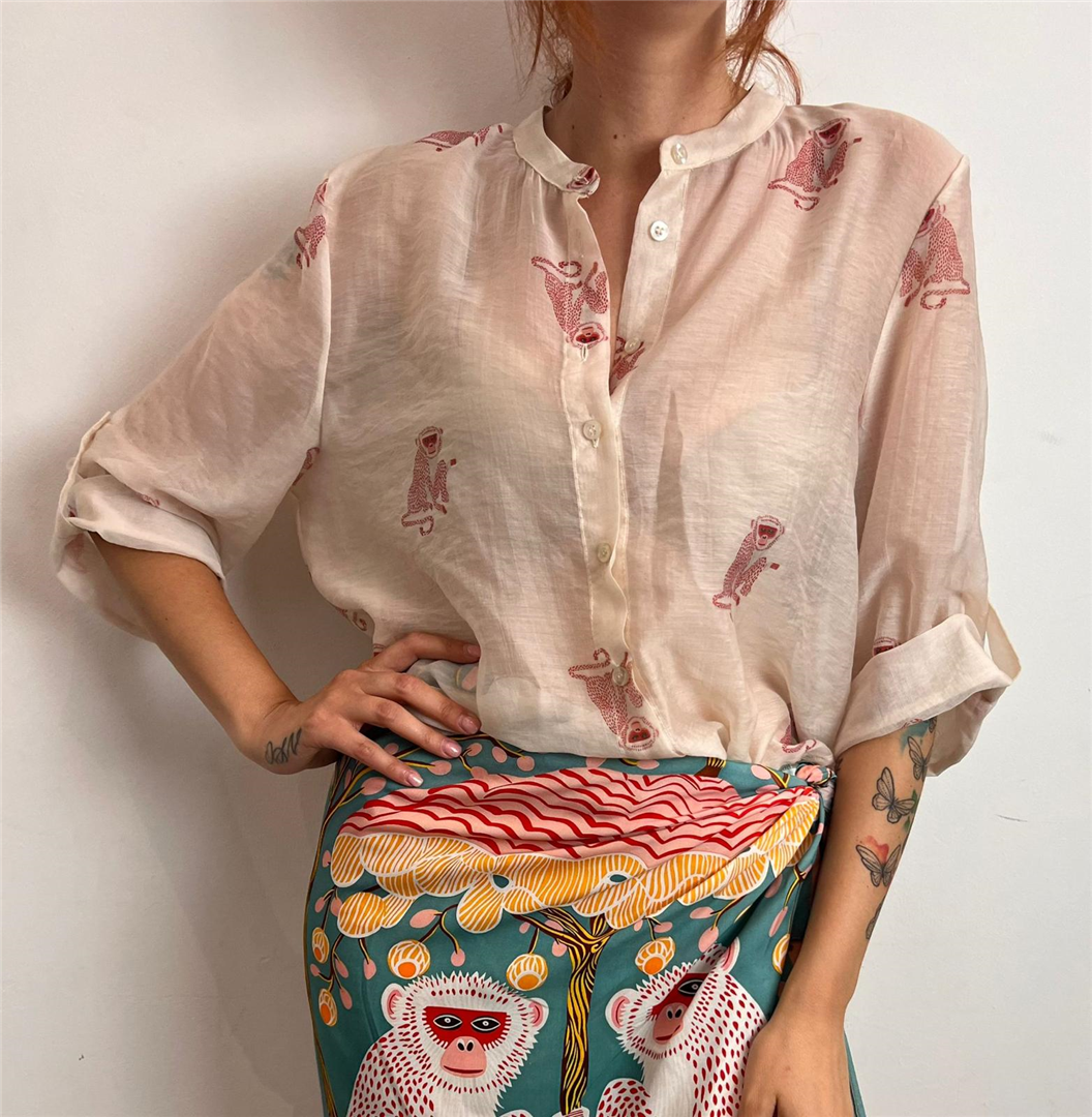 Camicia Scimmietta - Haveone cod. CVS_Q485 main:sha1=82544405760e673d72c42788fb195f58046211fc