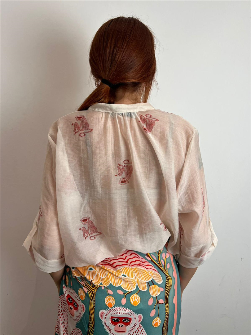 Camicia Scimmietta - Haveone cod. CVS_Q485 main:sha1=a8e5629ad4249e679b5ad8359a2ea2d2ffa31392