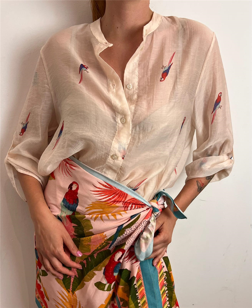 Camicia Pappagalli - Haveone cod. CVS_Q490 main:sha1=98901f44faf8df0c11cc5f284dd9cb0f978c3b76