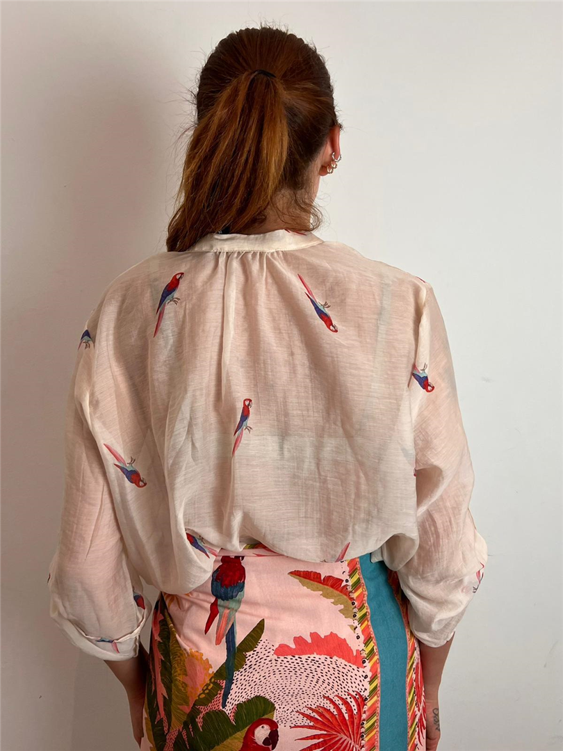 Camicia Pappagalli - Haveone cod. CVS_Q490 main:sha1=ff62443d5a3178517481fa17598c0c6621675a58