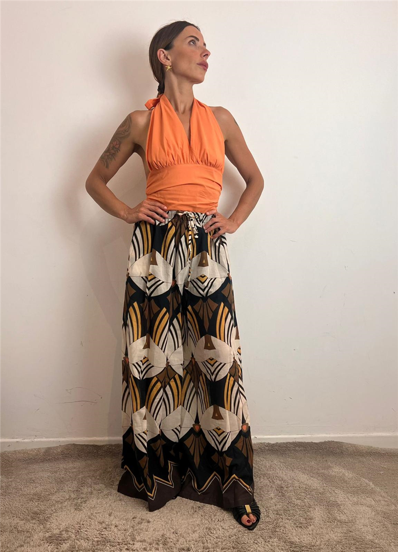 Twin Set Top E Pantalone - Vicolo cod. TAB3323 main:sha1=d4d1beaa0d1d2e501fc57a220a6cc0756a586280
