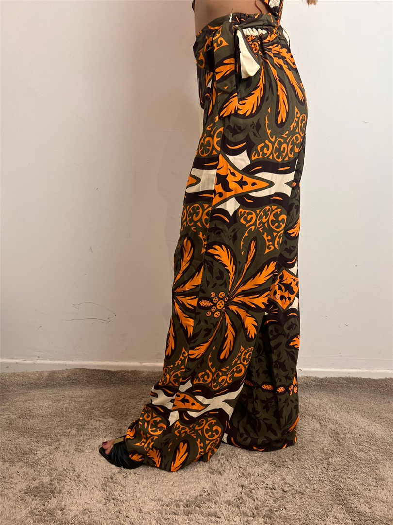 Pantalone Palazzo Con Pannello Fantasia - Vicolo cod. TAB3357 main:sha1=aee99a67d0b5119030dd68bfeec585c98ba5c0b0