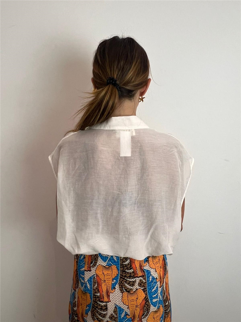 Camicia Giromanica Con Tasche Sul Davanti - Vicolo cod. TAB3093 main:sha1=fb56c5e2143f689a8f4096da91d60b079fa640f3