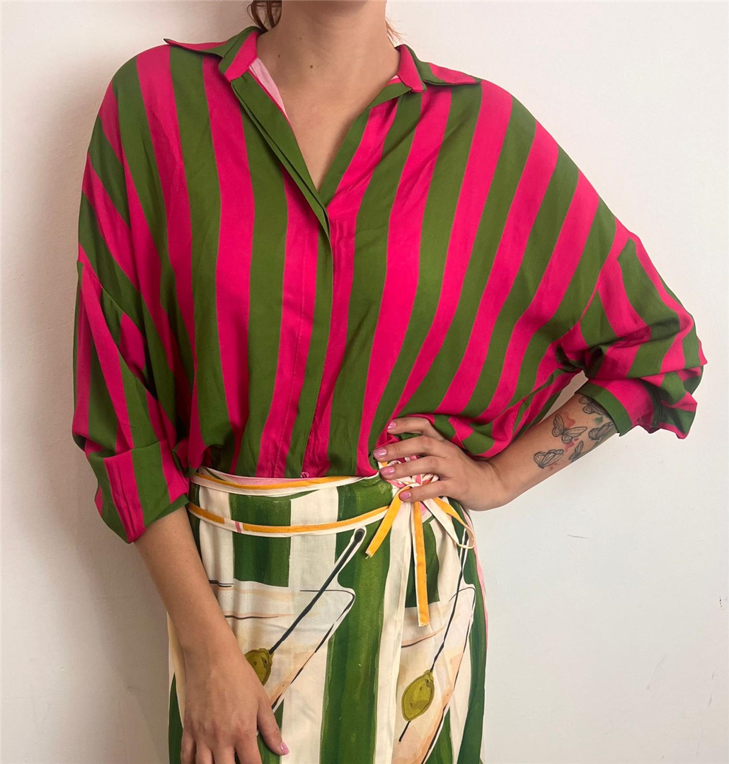 Camicia A Righe - Vicolo cod. TAB3394 main:sha1=6913ff34c449e4e7f020bb6364a1e7c494fffd1f