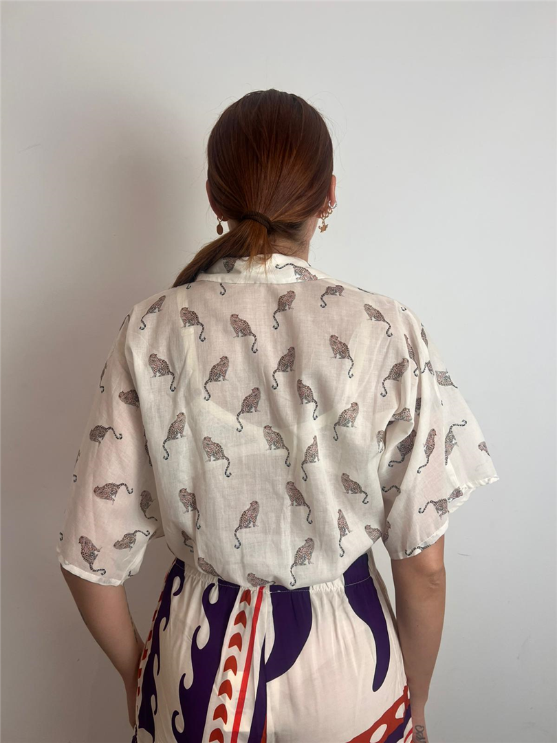 Camicia Manica ¾ Fantasia - Vicolo cod. TAB3302 main:sha1=1575ec521d37b48234538f7413524a23bd8b72d9