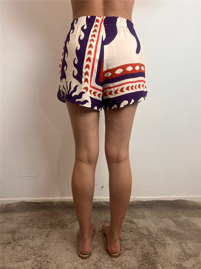 Shorts Con Elastico In Vita Fantasia - Vicolo cod. TAB3379 main:sha1=ceb7947b1f29a61cfcad3a79df5e6862685f7943