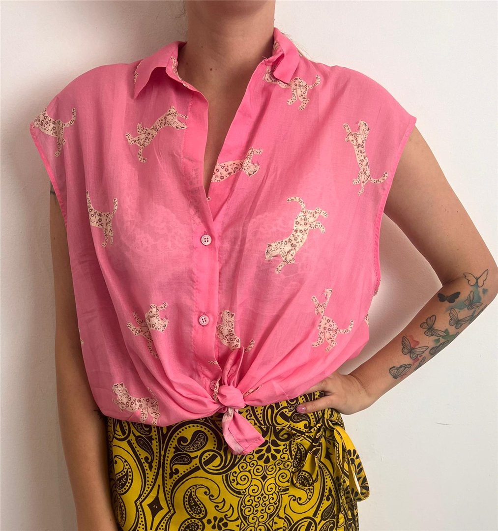 Camicia Giromanica Fantasia - Vicolo cod. TAB3343 main:sha1=12d3ec1321c71ecafb74ffc43215dde2b76f0905
