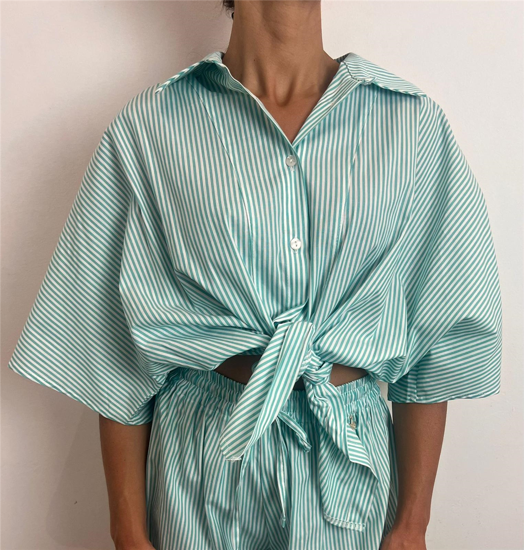 Camicia A Righe - Souvenir cod. M39F2027 main:sha1=126f23fb0df59f395a01e184db57b769734765d8