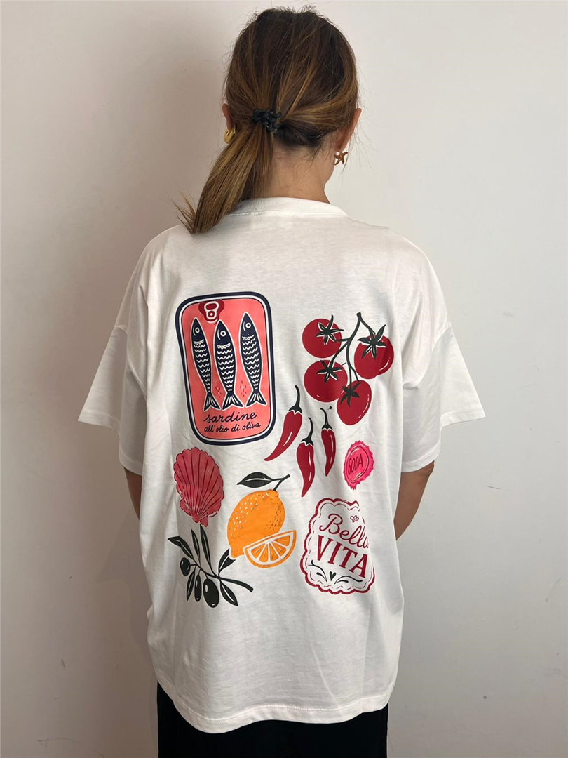 T Shirt Peperoncino - Vicolo cod. RAB1094 main:sha1=fb7452670e60720d0f8a646d403d23fa4081c220