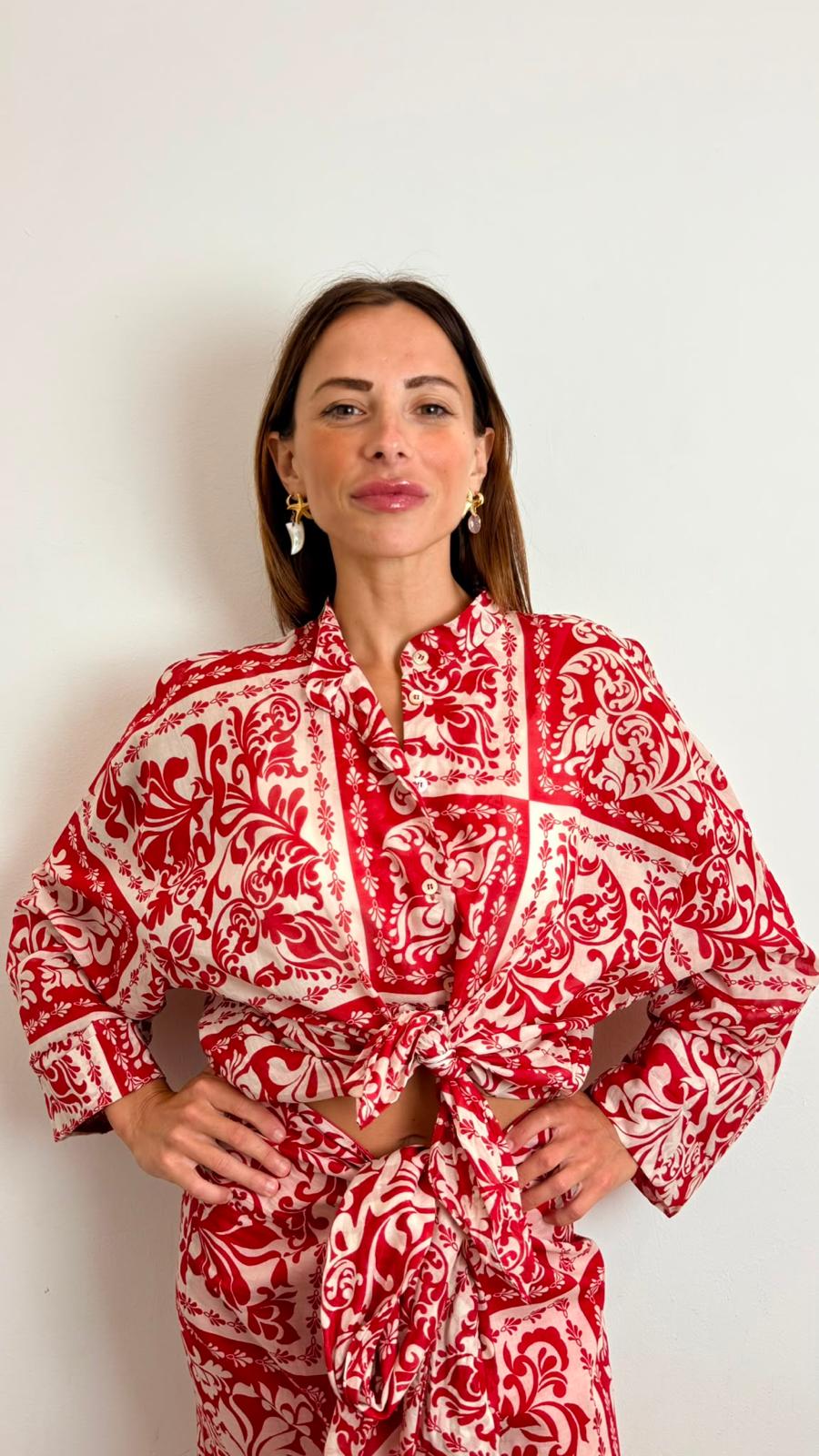 Camicia Fantasia Bandana - Souvenir cod. F39X1978 main:sha1=26a3f184470965543b779483ef0a7bfd6ec57793