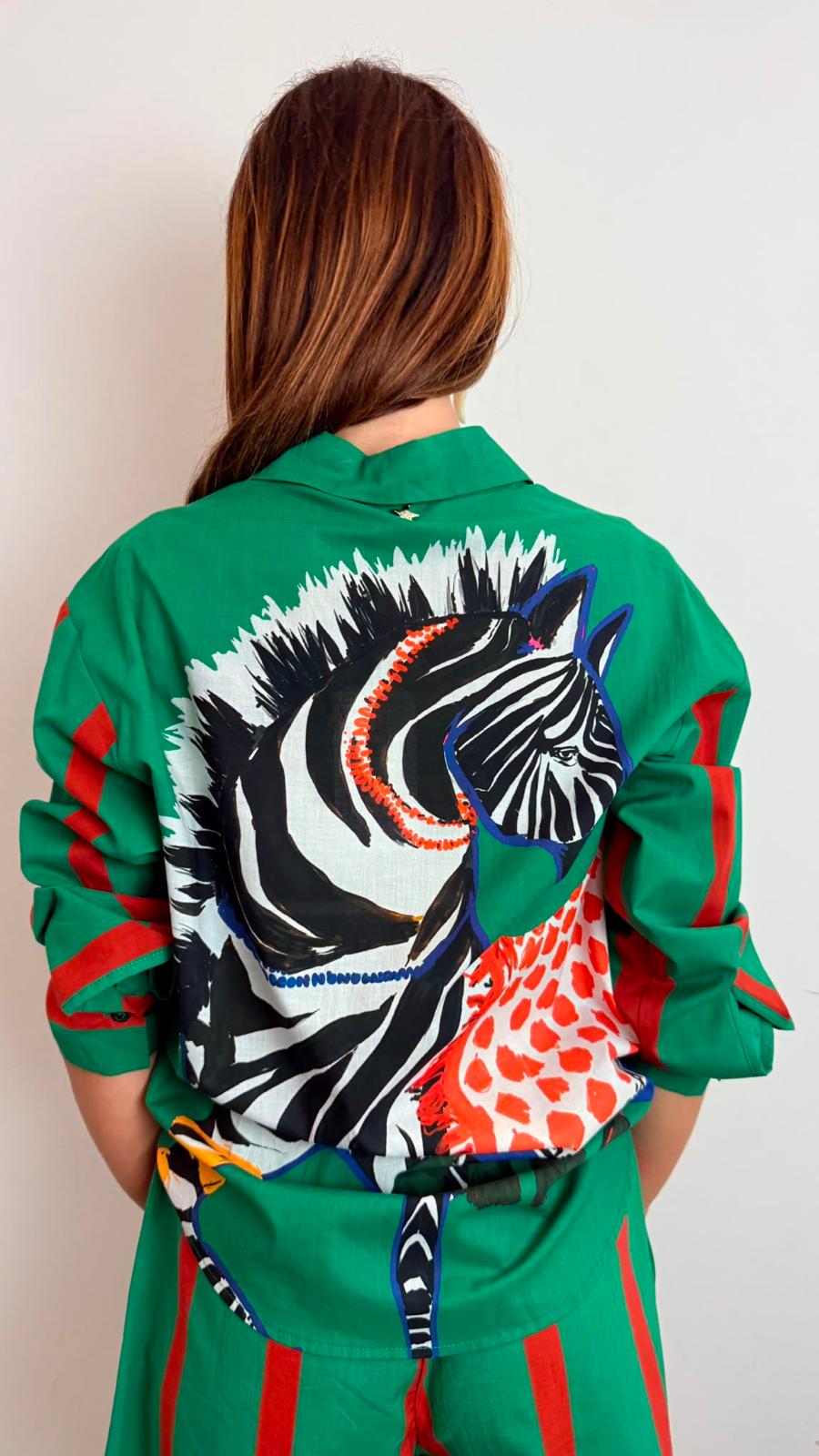 Camicia Fantasia Zebra - Souvenir cod. S39M2035 main:sha1=97f55173b00a427b4bf39b41525861e2cad56b8f