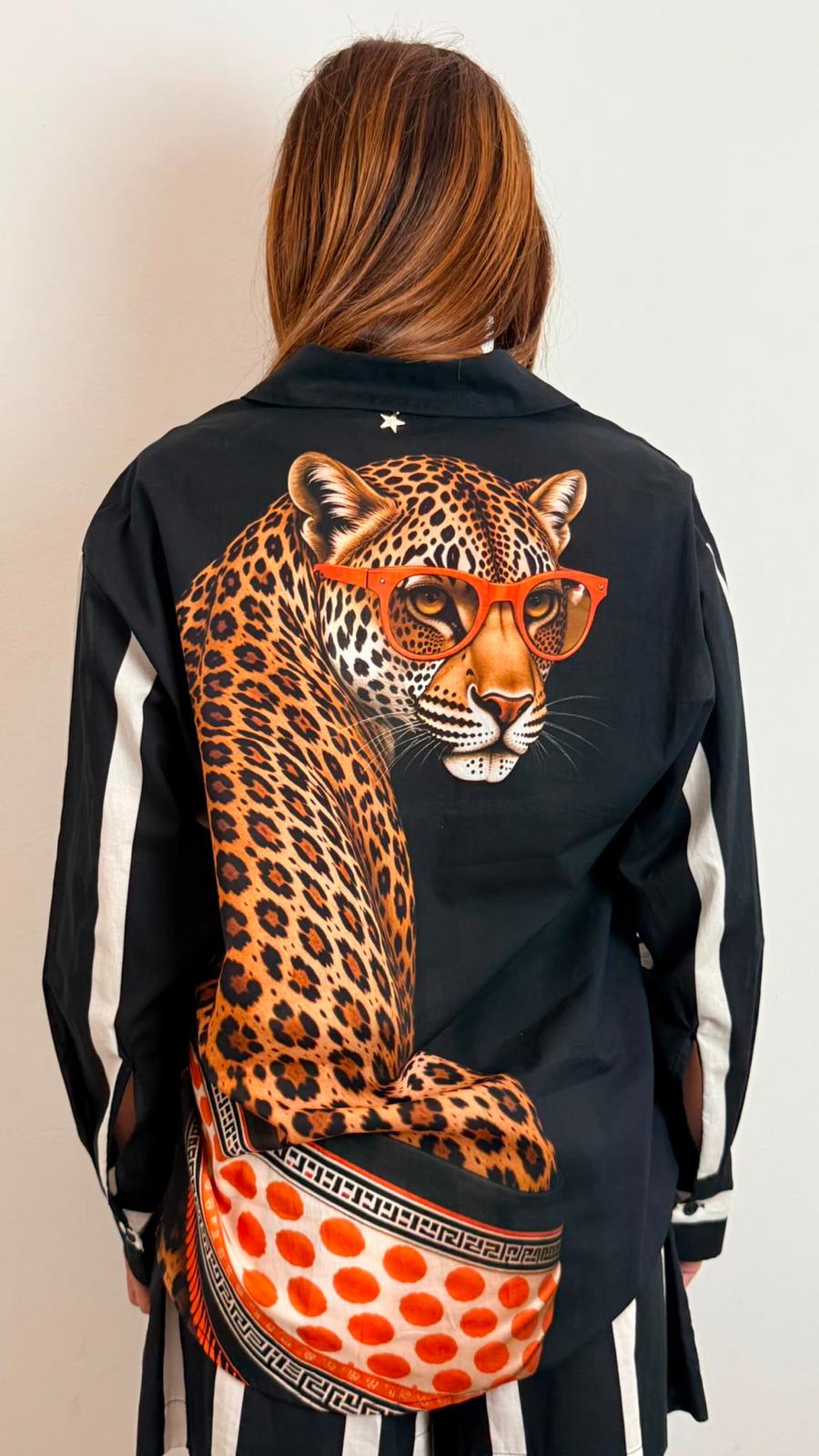 Camicia Fantasia Tigre - Souvenir cod. S39M2043 main:sha1=666174d4c667669bbbfe6917188b2c852a1c25fb