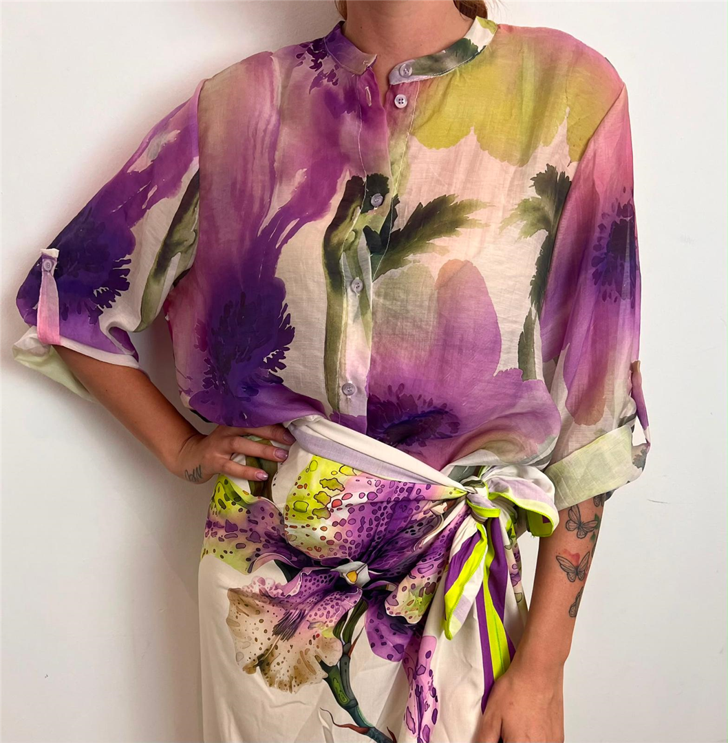 Camicia Fantasia Fiori - Haveone cod. CVS_Q503 main:sha1=750b37f41eb5b1a69f035bc3c41d739c1c276acb
