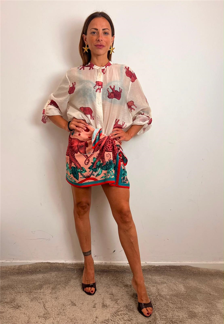 Camicia Stampa Elefantini - Haveone cod. CVS_Q507 main:sha1=e421ae658307af8d6b962f5d99d4fbdacbb2a647