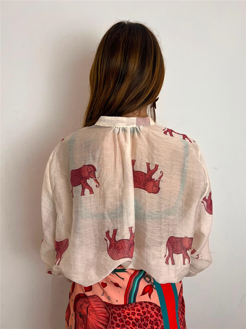 Camicia Stampa Elefantini - Haveone cod. CVS_Q507 main:sha1=d7bbca0081be1cfbdfc86c476404fa68c6e856fb