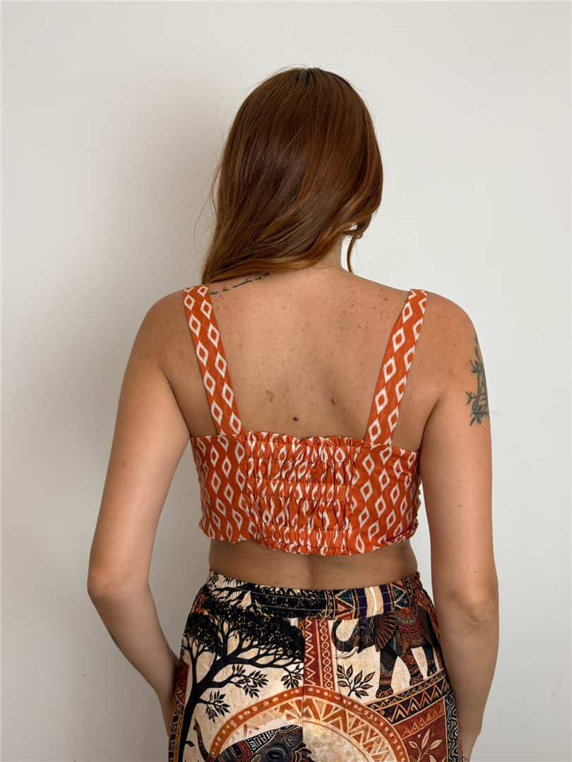 Top Crop Con Fiocco - Vicolo cod. TAB3436 main:sha1=5535741de6234ba1cc0e7e58a6e82cf3ae187330