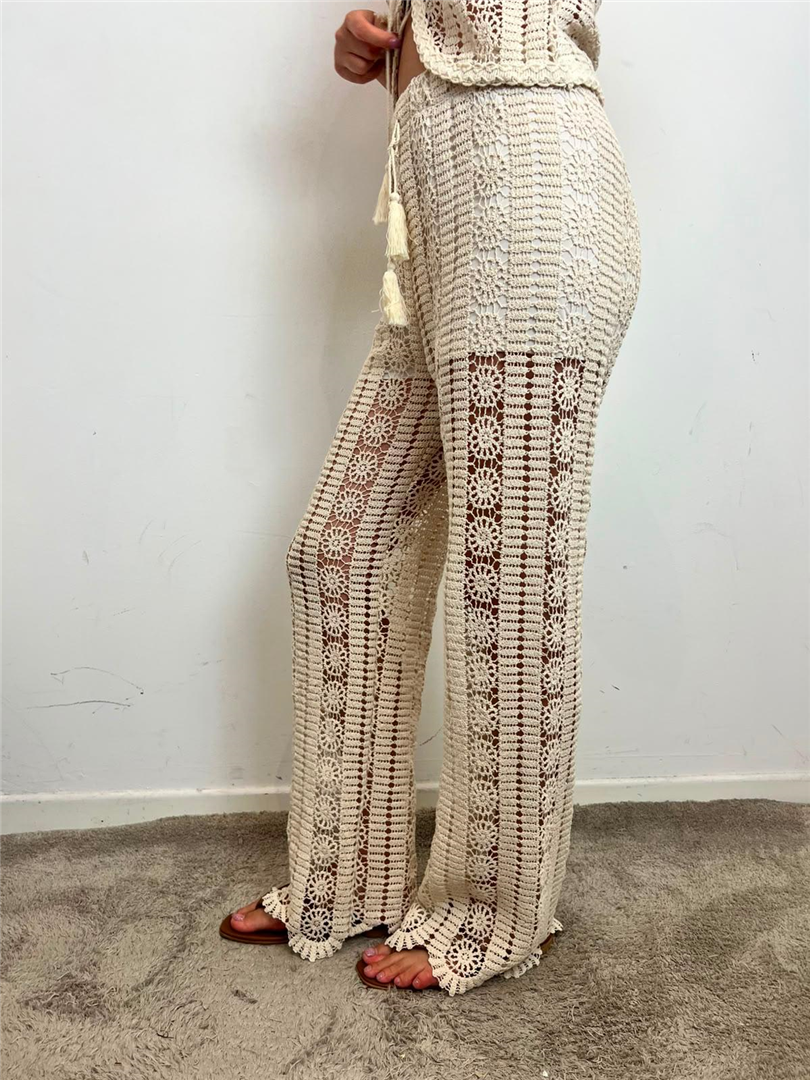 Pantalone Elastico Vita E Coulisse - Haveone cod. PMA_Q574 main:sha1=1673819eef8e12ca966928a81e5531a68b274786