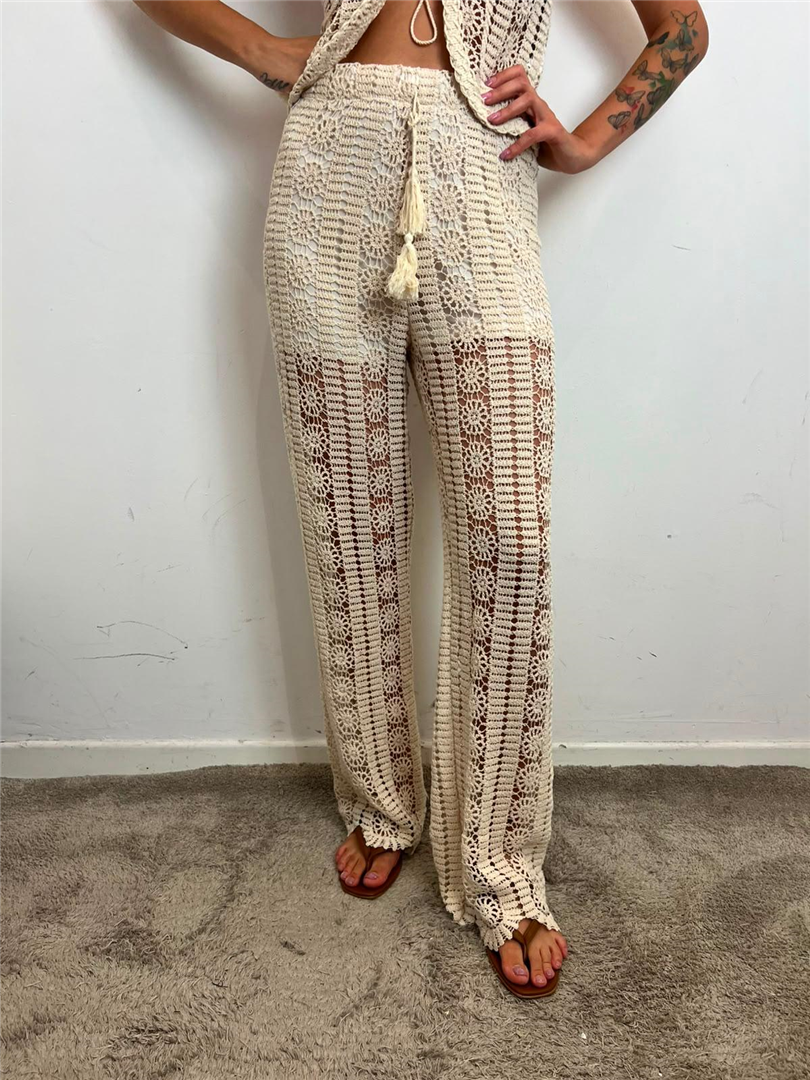 Pantalone Elastico Vita E Coulisse - Haveone cod. PMA_Q574 main:sha1=2d3568794ee88bab9fcccb1f9fc8a91c21e7537b