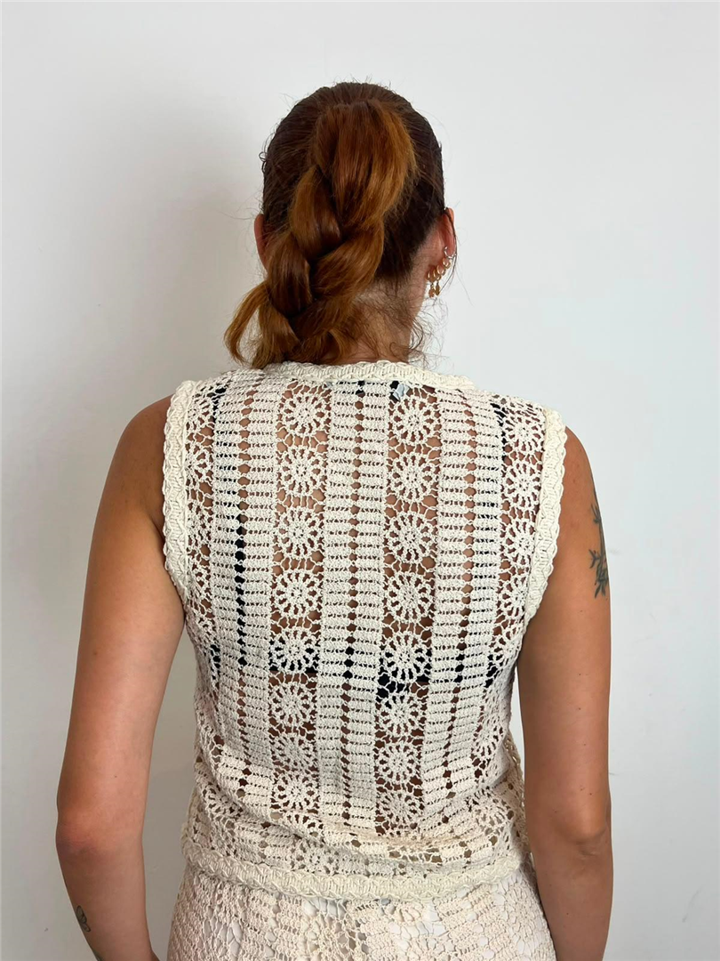 Gilet Con Cordino E Nappine - Haveone cod. LMA_Q047 main:sha1=83ae466906b97fbbdb45dcd6081664fb8d56d0eb