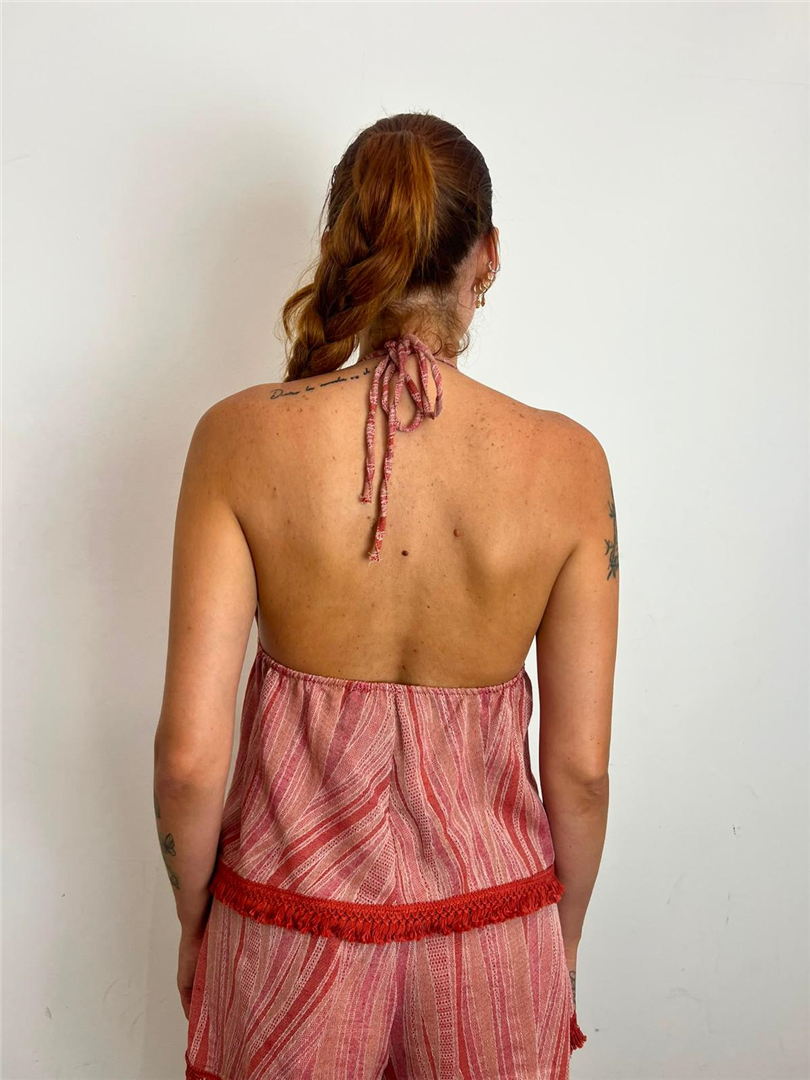 Top Fazzoletto Coppe Allacciato Collo - Haveone cod. RMA_Q247 main:sha1=e12af2b2f8bb0a23f49a228c39627aed99c5422e