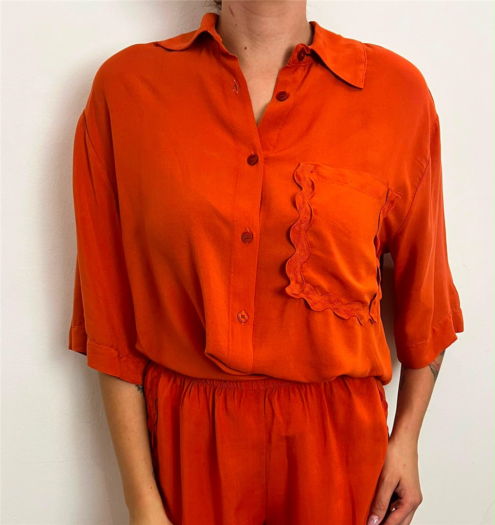 Camicia Taschino Passamaneria - Haveone cod. CWG_Q502 main:sha1=792933d1eacf06af3d42714ffaf4ba70bbf29e41