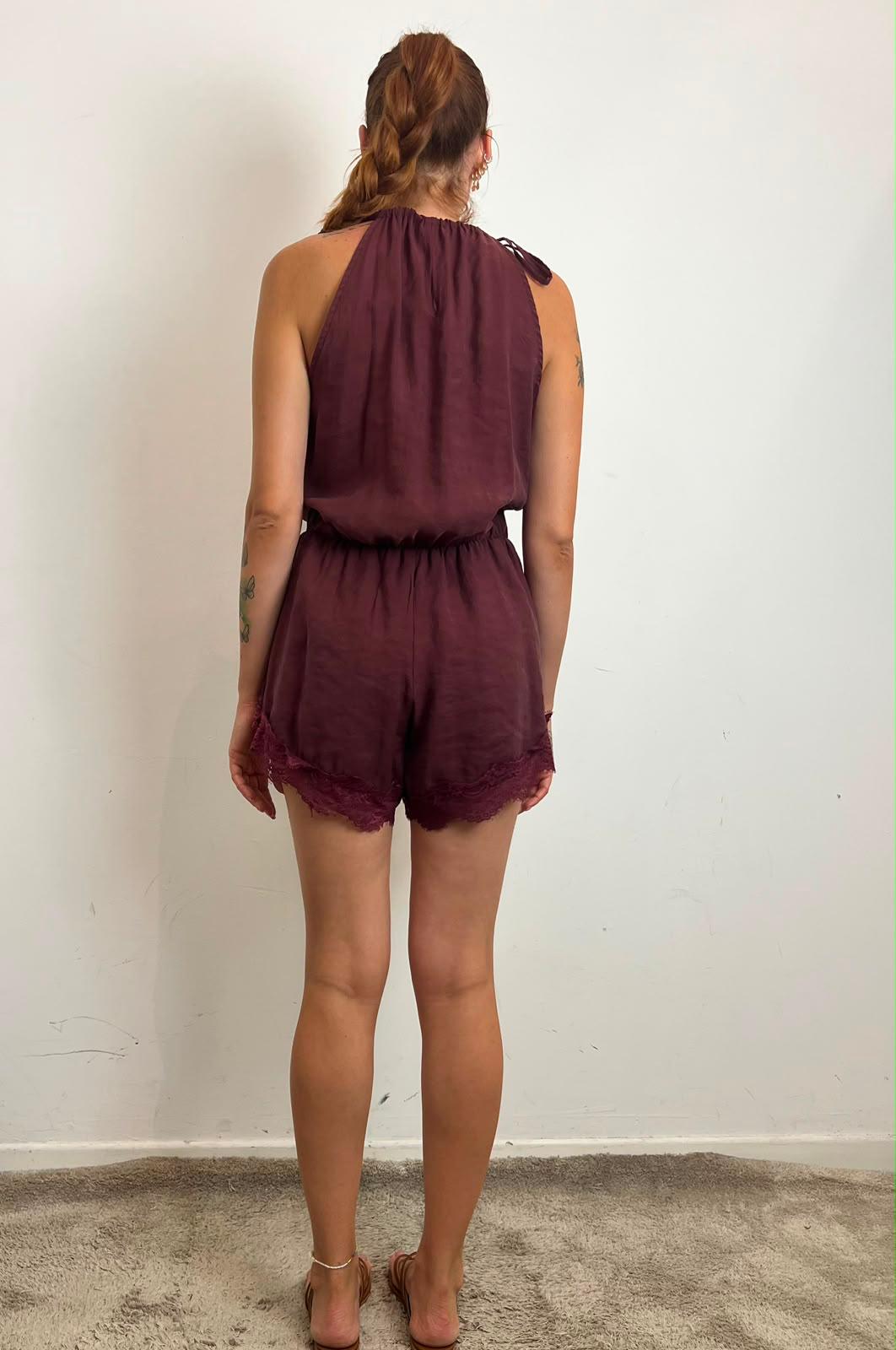 Abito Scollo Americana Pizzo Fondo - Haveone cod. YMA_Q013 main:sha1=cbe6513b429f00c915c4c8906df5eb58867e6c05