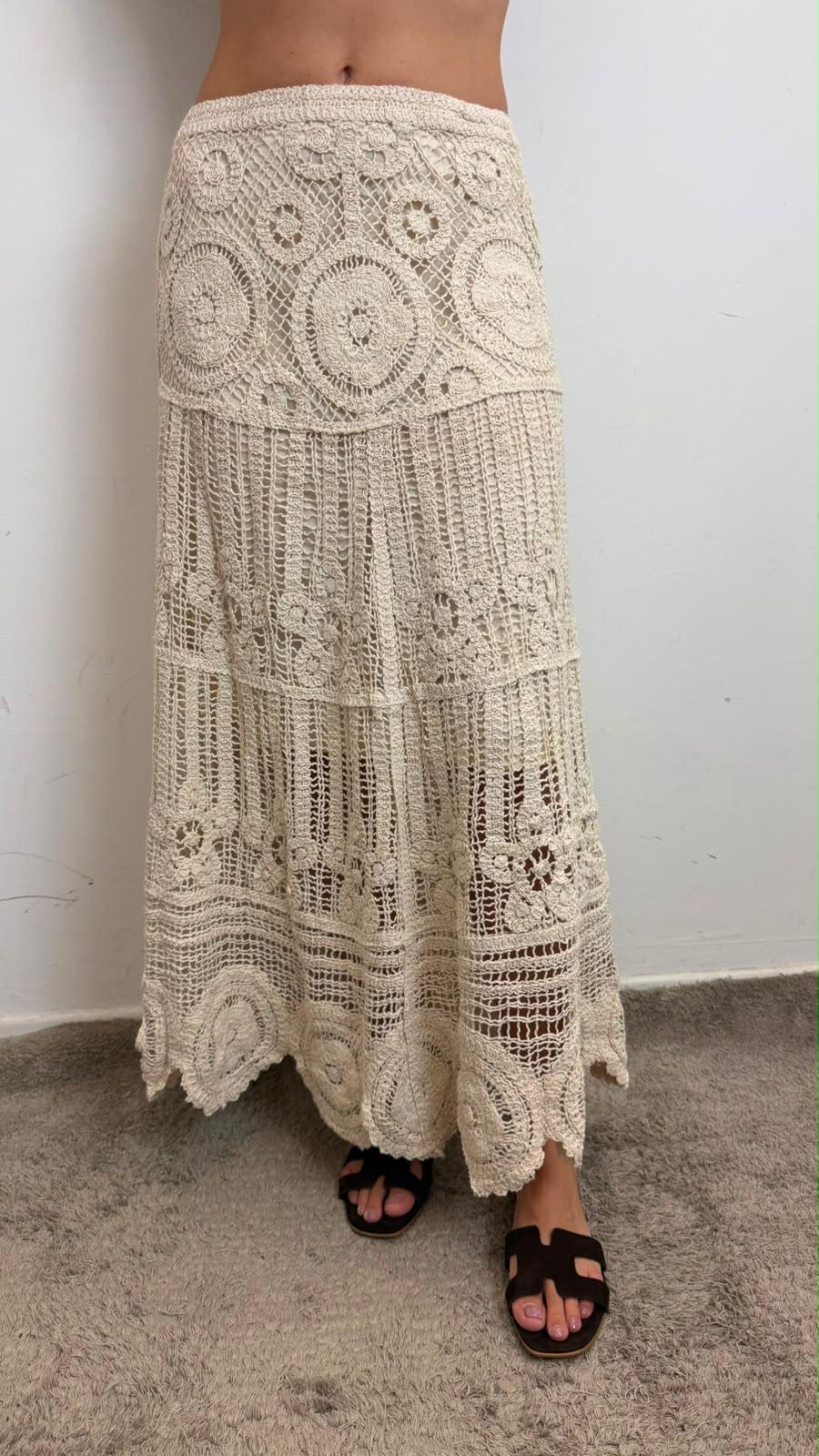 Gonna Lunga In Crochet - Haveone cod. GVV_Q196 main:sha1=5b0679c8dbe8e8c9f373b6bd783eaa9fcc1d1451
