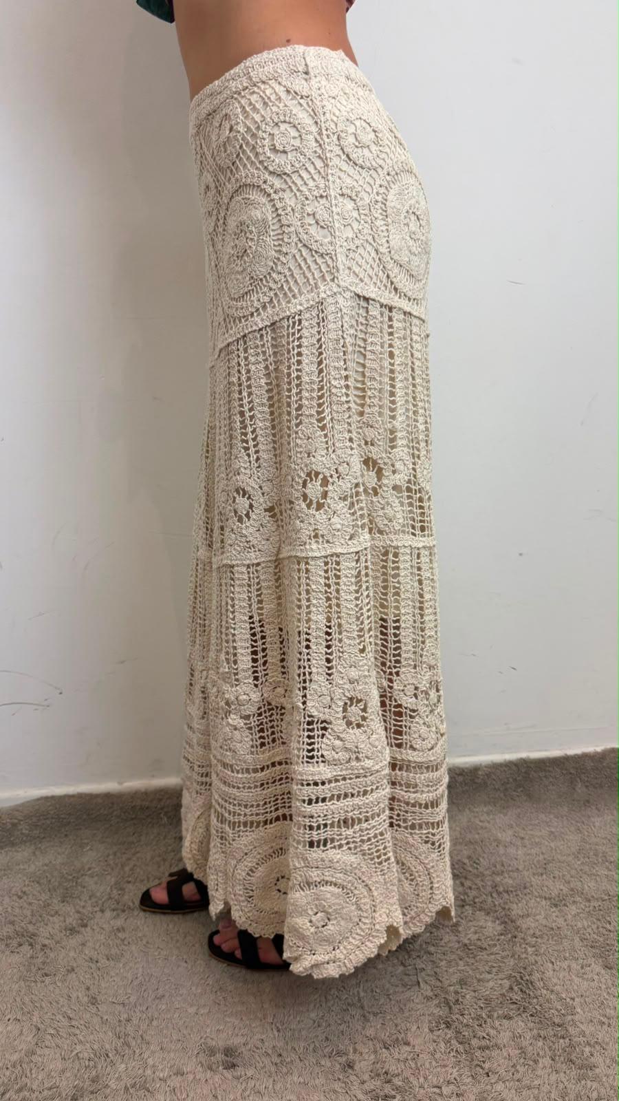Gonna Lunga In Crochet - Haveone cod. GVV_Q196 main:sha1=6b22dbc5f23301adf5482a0c8c3b90a399d31a48