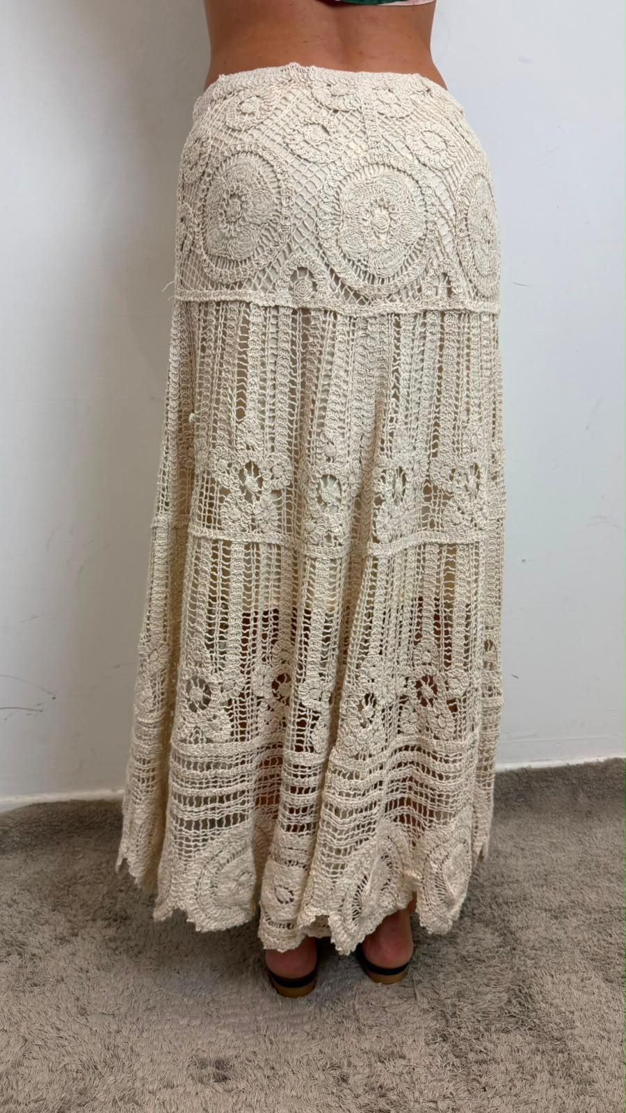 Gonna Lunga In Crochet - Haveone cod. GVV_Q196 main:sha1=55ba61183f97c624e80c965917fef98d3d573d26