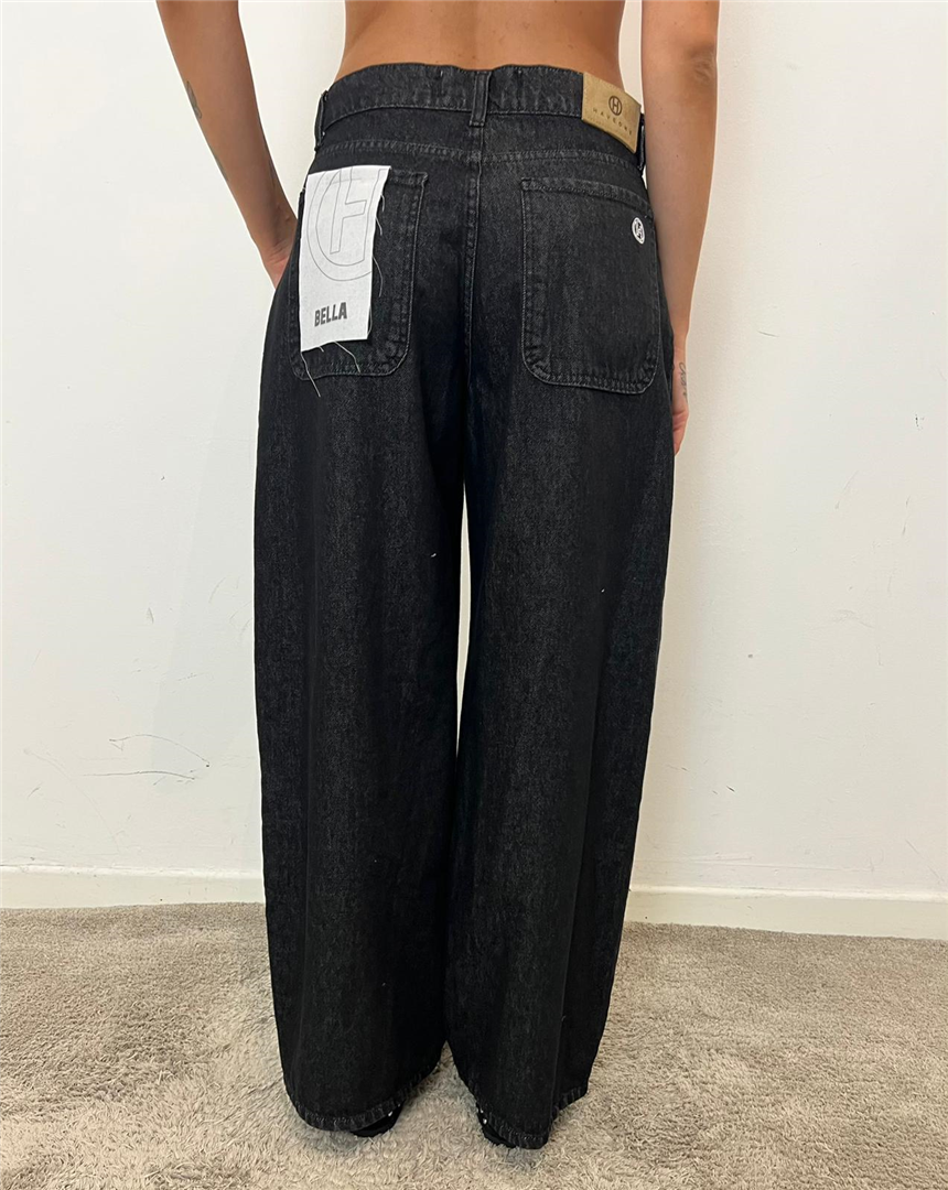 Jeans Bella Denim Nero - Haveone cod. PLS_R104 main:sha1=aa271915a3157c9a51cd87f63e1d187ca04f2f41