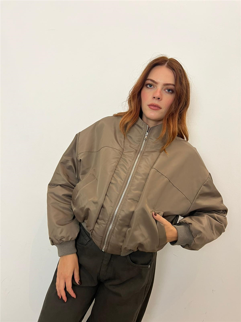 Bomber Zip Imbottito - Haveone cod. KNO_R046 main:sha1=4a042c9e6cd3fc42d4bb2fa4acceac7f5f832d85