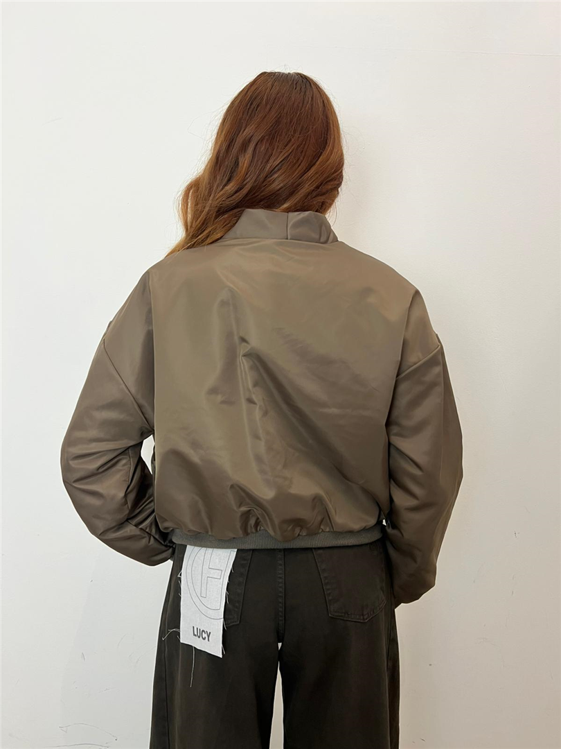 Bomber Zip Imbottito - Haveone cod. KNO_R046 main:sha1=c767bccfab3b7686f28b9d309e99555697ee1592