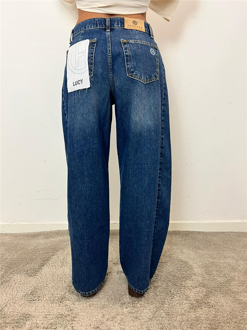 Jeans Lucy Denim Blu - Haveone cod. PLS_R110 main:sha1=d82c4ca8b4d981c50d84658abc53e015f160ca76