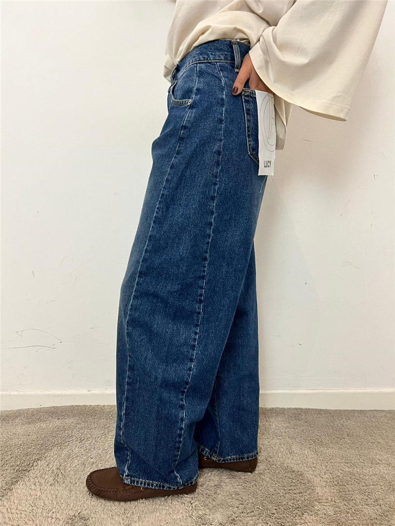 Jeans Lucy Denim Blu - Haveone cod. PLS_R110 main:sha1=09c719ca2ee8ab15bbc4d8376abbe3e991551919