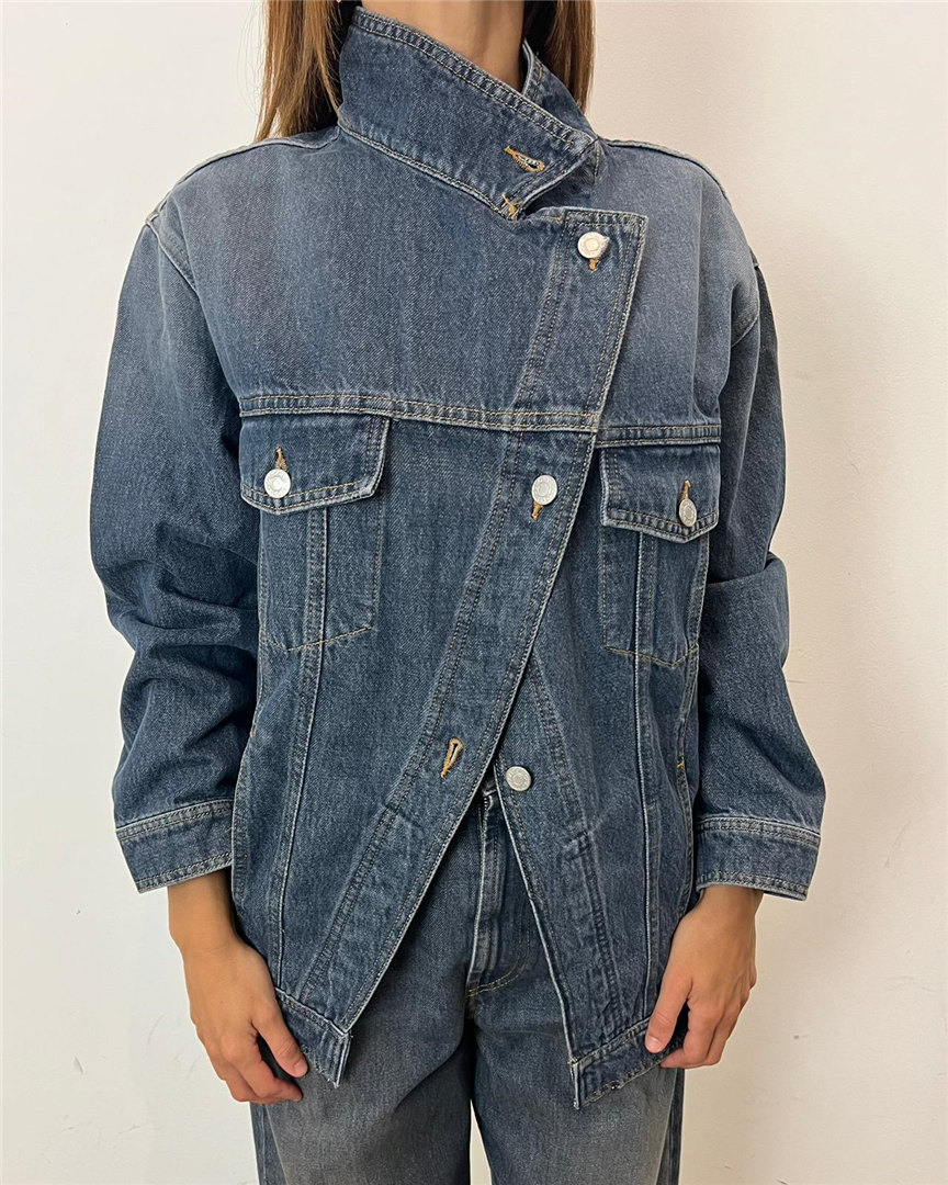 Giacca Denim Willa - Vicolo cod. DAC5109 main:sha1=e47bf8bcb4589a793eb51eb317f42399cfc9b46b