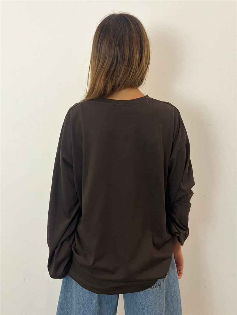 Tshirt Over Manica Lunga - Vicolo cod. UAC0058 main:sha1=fd8bc53cae614125c82c5e02212767a0203a5a7f