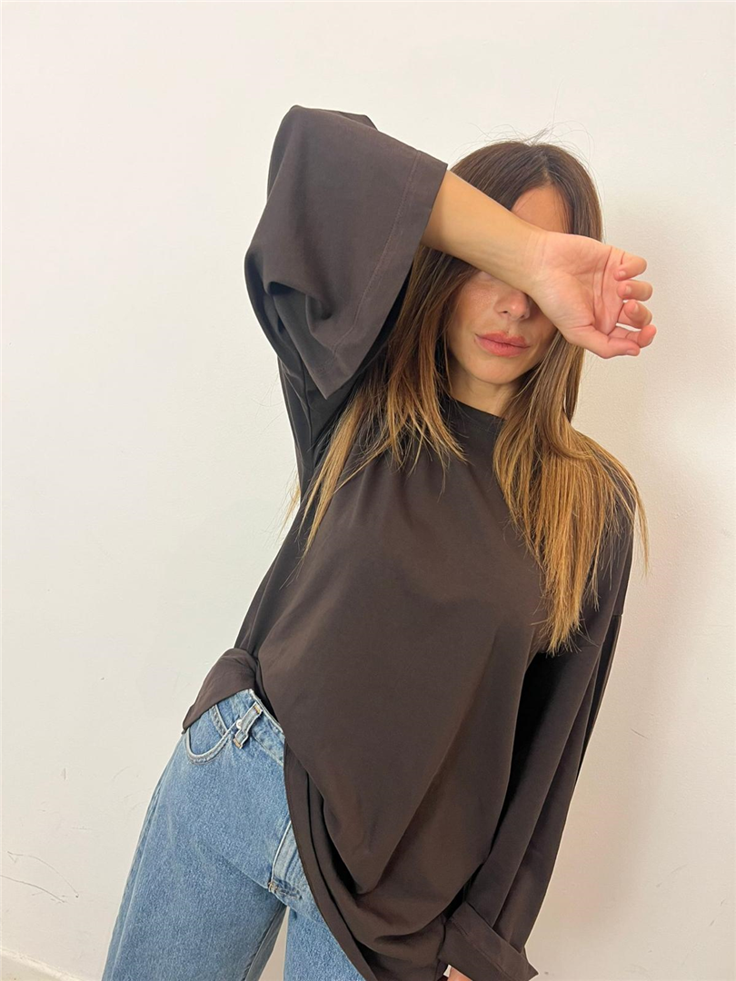 Tshirt Over Manica Lunga - Vicolo cod. UAC0058 main:sha1=464204797f5c35d5f9e4c2f828c2a2af983568a6