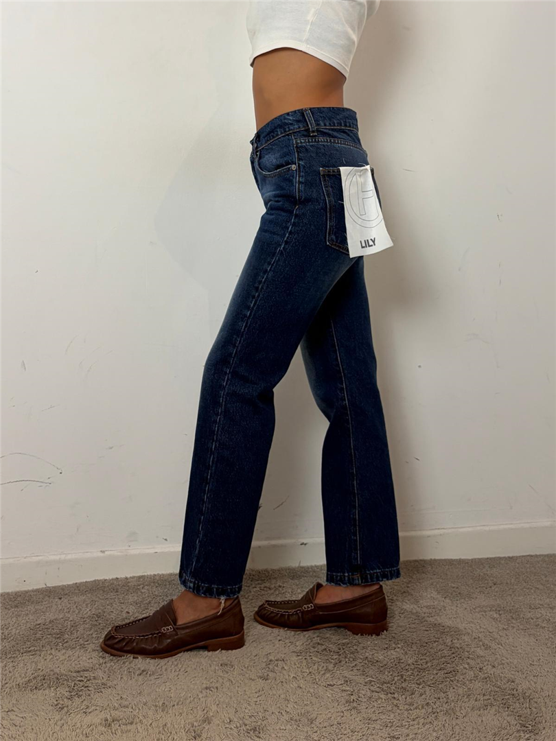 Jeans Denim Dritto Mod.lily - Haveone cod. PGZ_R082 main:sha1=8933ad4295d46001f3ea7d8b56b20f8e54d5eb39