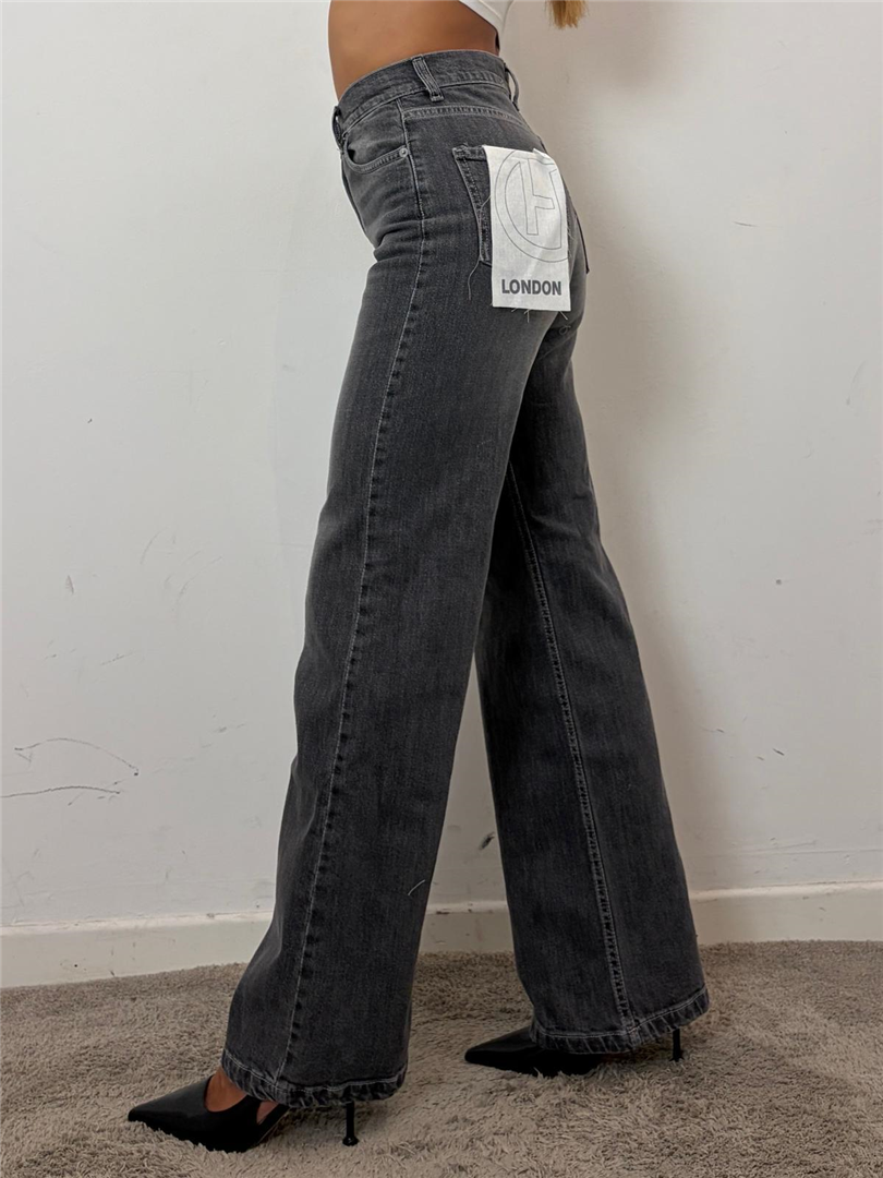 Jeans London Denim Nero - Haveone cod. PGZ_R060 main:sha1=cec6e9aaa26482aa3180c36f654dc3ee0098477d