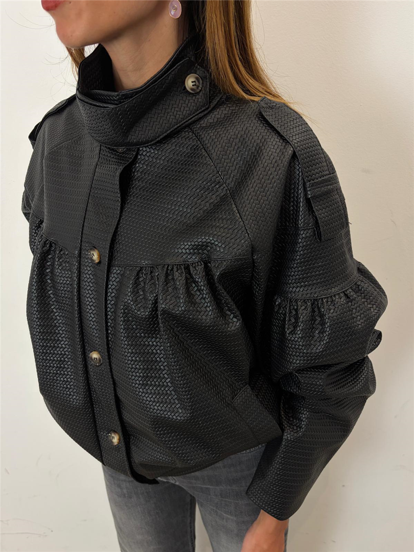 Bomber Intrecciato - Haveone cod. KNO_R044 main:sha1=17a32dc3f6adf72d4be904248d96ae7114945c45