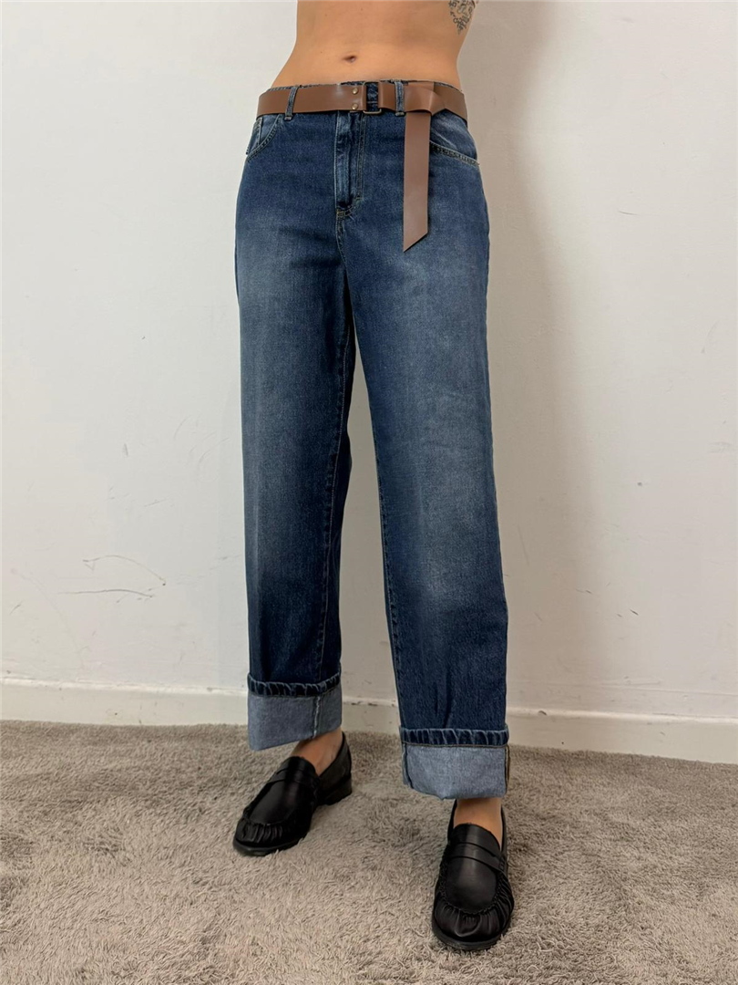 Jeans Mandy Cintura Denim - Haveone cod. PLS_R128 main:sha1=245fd49601424bad8198d0fbaa4568bcdca2c6b9