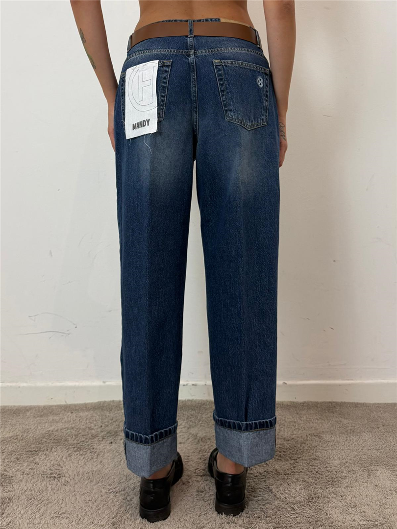 Jeans Mandy Cintura Denim - Haveone cod. PLS_R128 main:sha1=07602a2b223d145c06e407687a26c9c94fbbc699