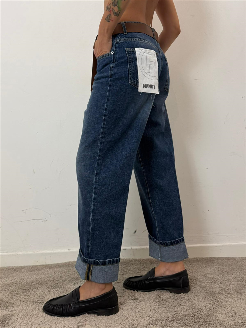 Jeans Mandy Cintura Denim - Haveone cod. PLS_R128 main:sha1=db16f8c6658a59da9097f841d4fca1df7e3c8d4e