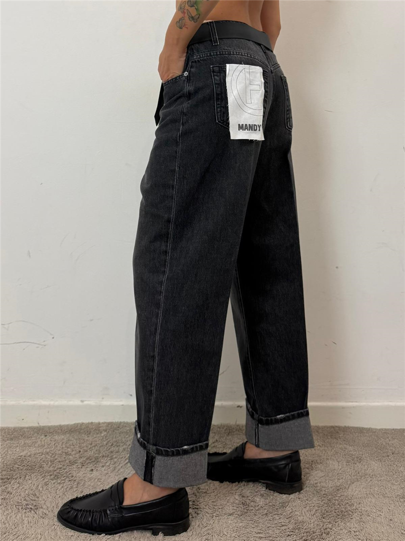 Jeans Mandy Cintura Denim - Haveone cod. PLS_R134 main:sha1=ae3c7ec7961445581b80fc77ce4c4a45485d9a24