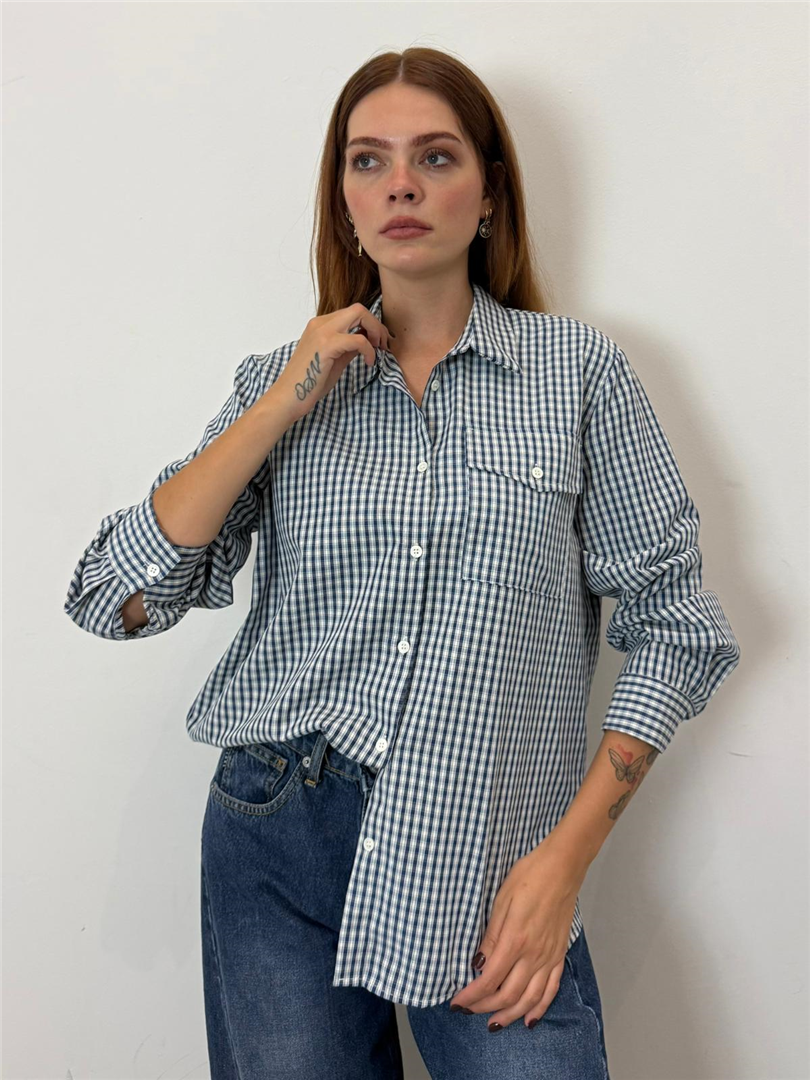 Camicia Check Contaschino - Vicolo cod. TAC0953 main:sha1=87ff71aa72d18a4399d789aee4071b0228984f34